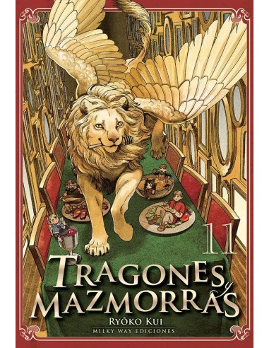 Tragones y Mazmorras – Tome 11