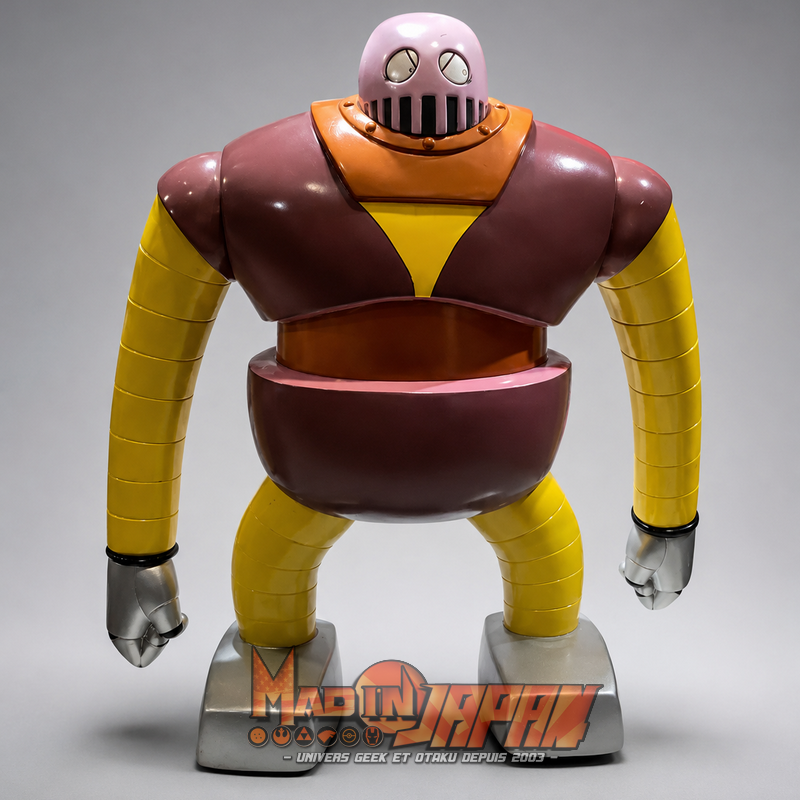 GOLDORAK Boss Borot Marmit – Figurine
