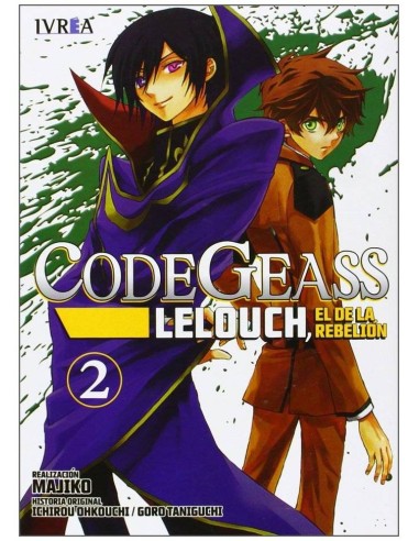 Segunda Mano Code Geass: Lelouch, el de la Rebelion – Volume 2