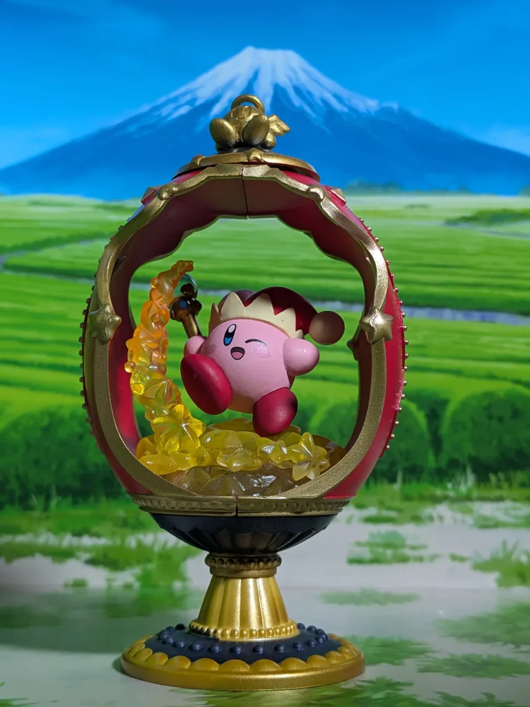 Kirby OVALTIQUE COLLECTION – Beam Kirby | Re-Ment