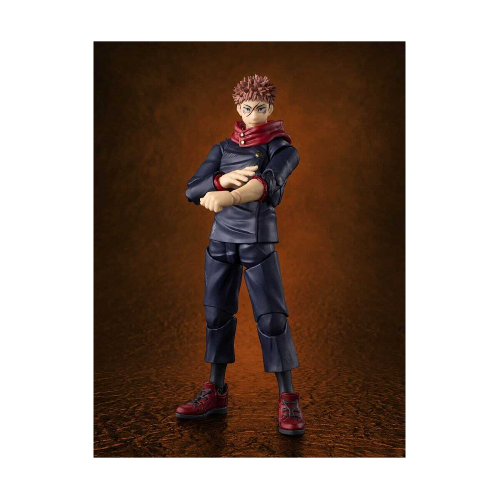 Jujutsu Kaisen figurine S.H.Figuarts Yuji Itadori -120% of Potential- 15 cm