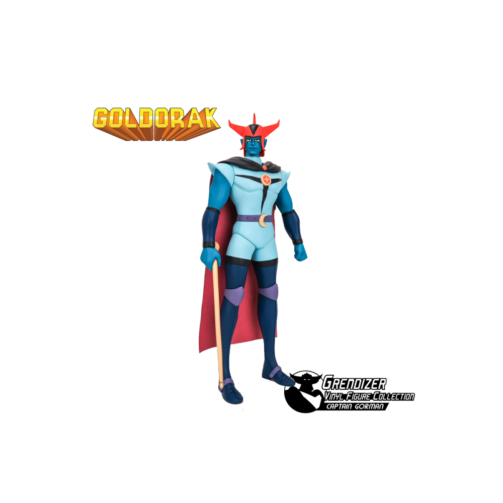 Figurine Goldorak 25cm Figure Captain Gorman