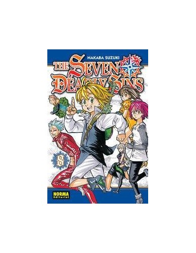 Seven Deadly Sins – Tome 8 – Seven Deadly Sins 8