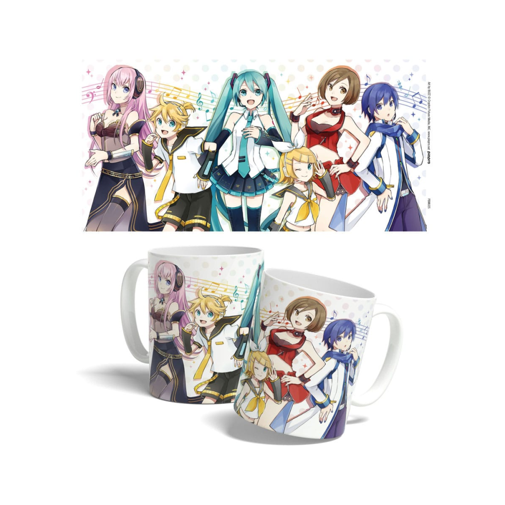 Hatsune Miku mug Group 325 ml