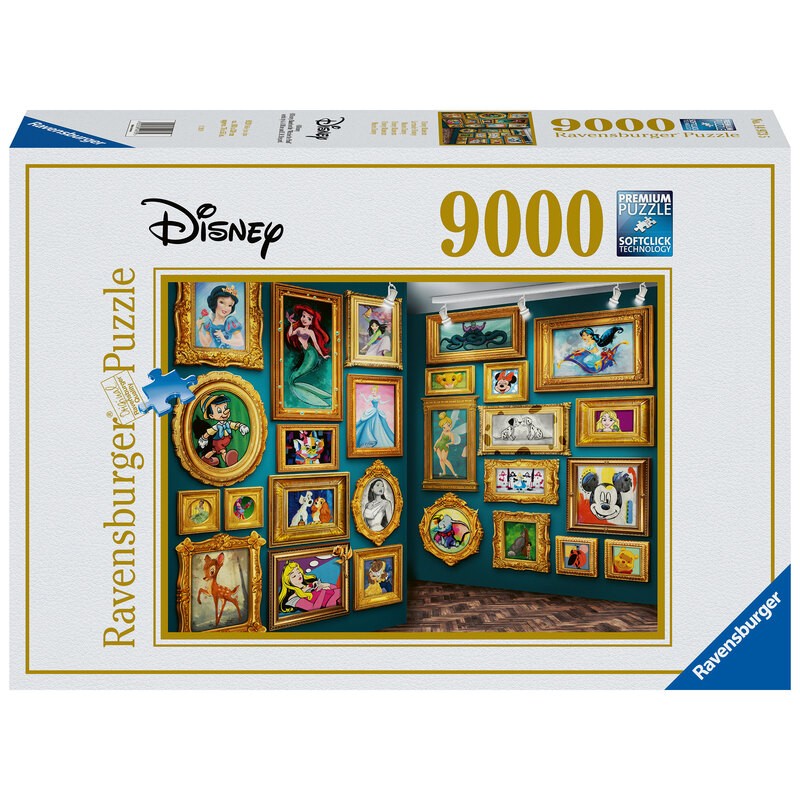 Puzzle 9000 p - Le musée Disney