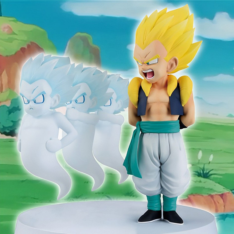 Figurine – DRAGON BALL Z Gotenks & Ghost Ichibansho Dragon History II Bandai
