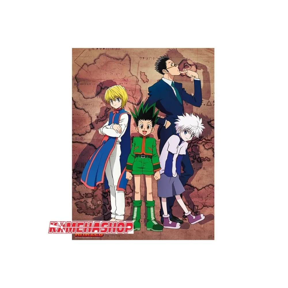 Poster Hunter X Hunter Héros