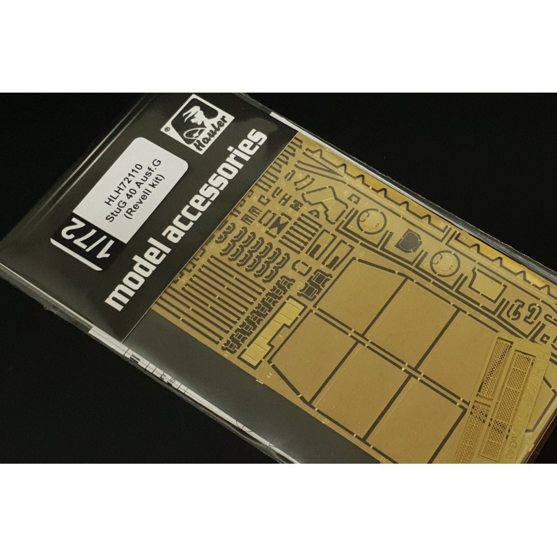 Accessoire Sturmgeschutz/StuG 40 Ausf.G (conçu pour être utilisé avec les kits Revell)