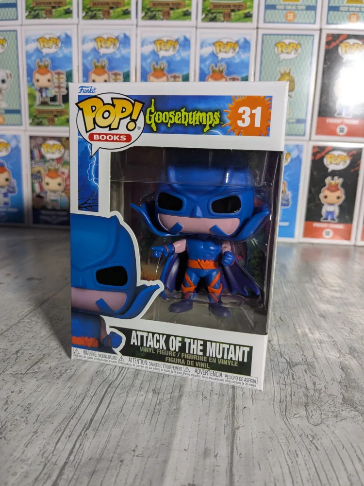 Books Goosebumps #31 – Funko Pop! – Attack of the Mutant