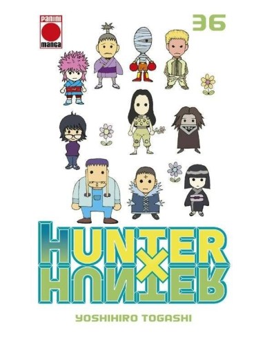 Hunter X Hunter – Tome 36