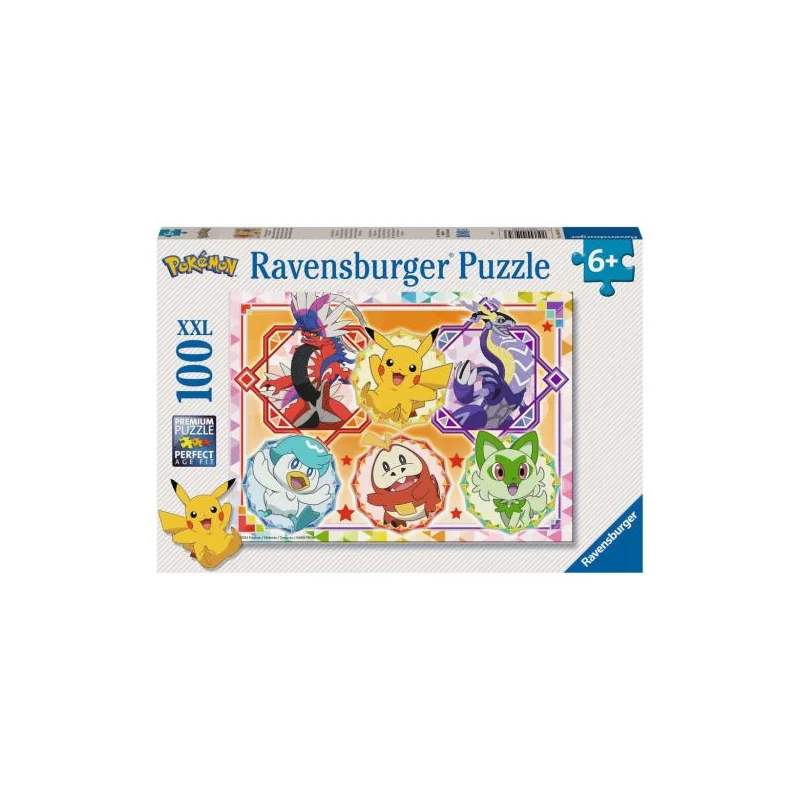 POKEMON - Ecarlate et Violet - Puzzle 100P XXL