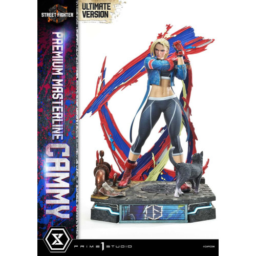 Street Fighter statue Ultimate Premium Masterline Series 1/4 Cammy Bonus Version 55 cm - PRIME 1 STUDIO