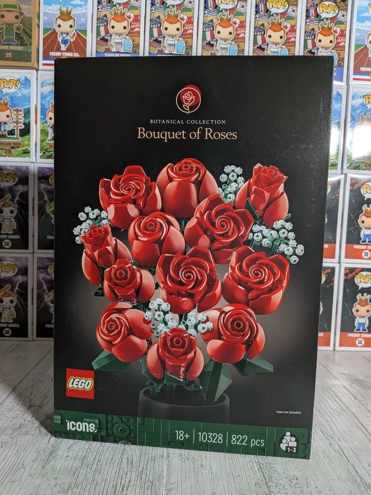 Bouquet of Roses | LEGO Icons #10328