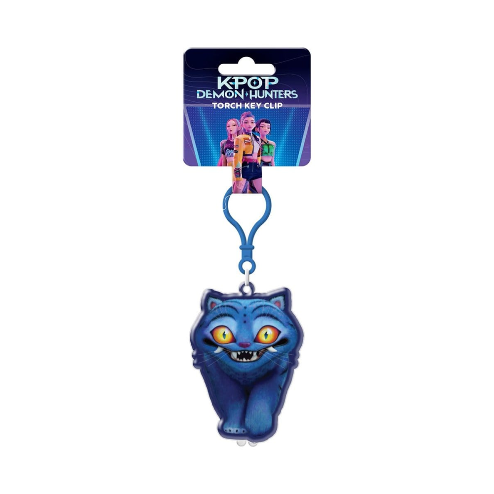 KPop Demon Hunters porte-clés Fidget PVC Derpy