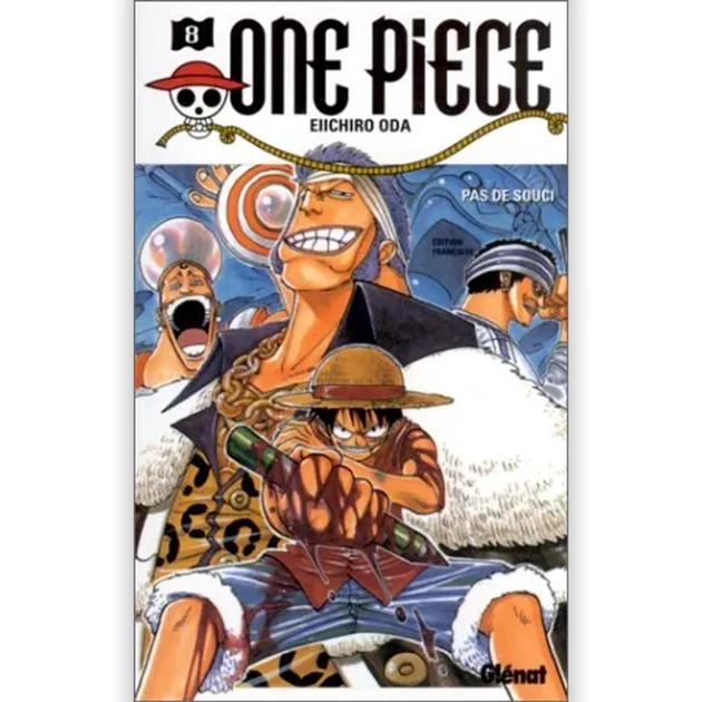 One Piece - Tome 008