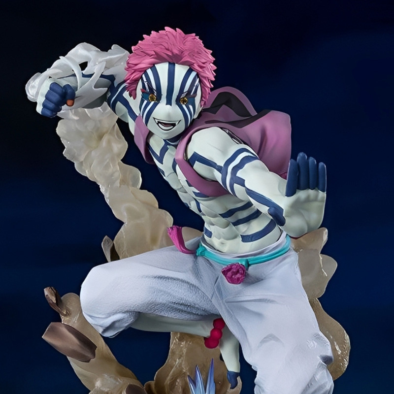DEMON SLAYER Figuarts Zero Akaza Upper Three Reissue Bandai – Manga