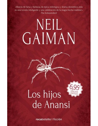 Los Hijos de Anansi (rocabolsillo) – Livre