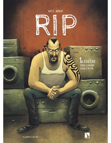 Rip T6 Eugene – Manga