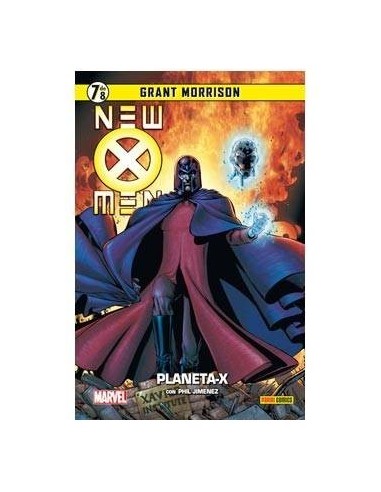 New X-men 07: Planeta-x (coleccionable Grant Morrison 07) – Comic
