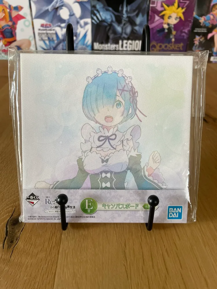 Canvas painting 14 cm Rem – Ichiban Kuji Yume Miru Mirai no Monogatari (Lot E) | Re:Zero