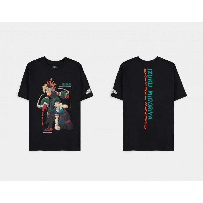 MY HERO ACADEMIA - Izuku Midoriya - T-Shirt Homme