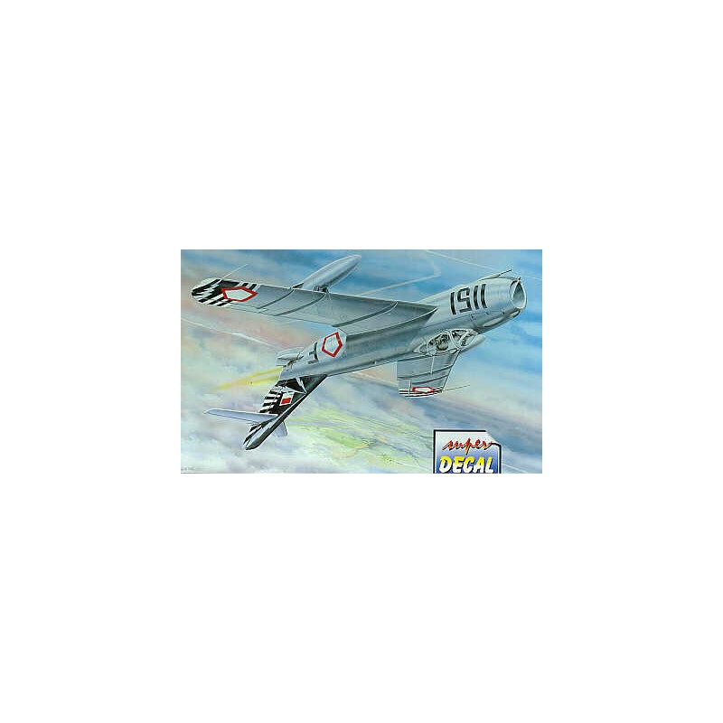 Maquette Mikoyan MiG-17F/Lim 6 bis