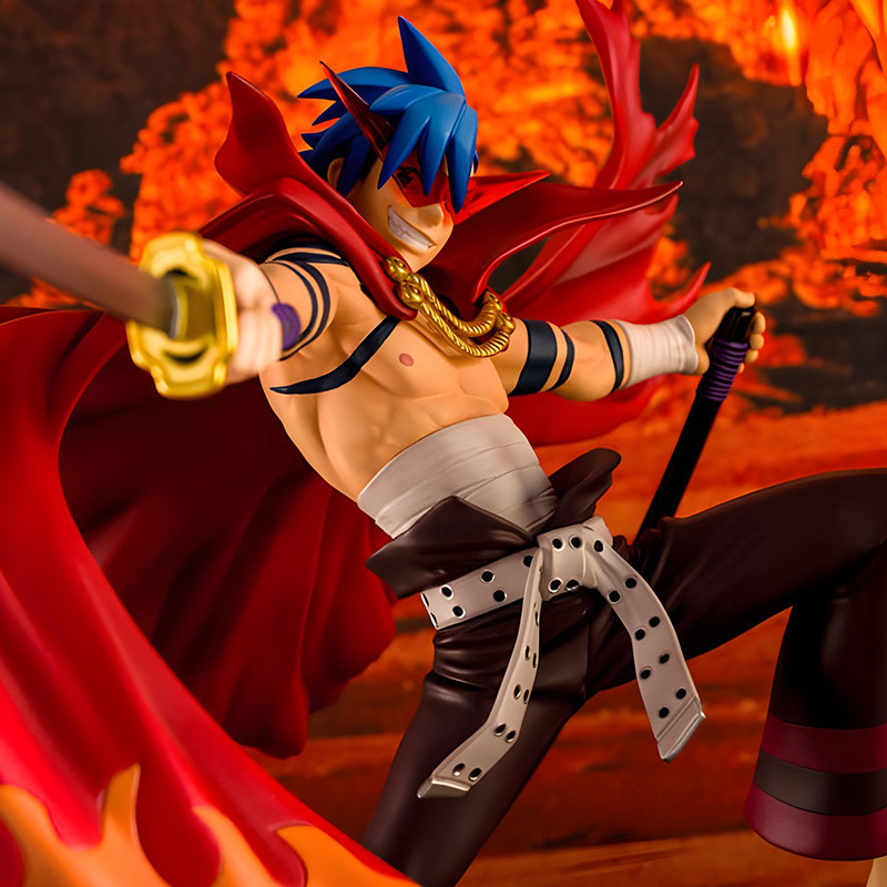 GURREN LAGANN Kamina & Gurren Proof – Figurine