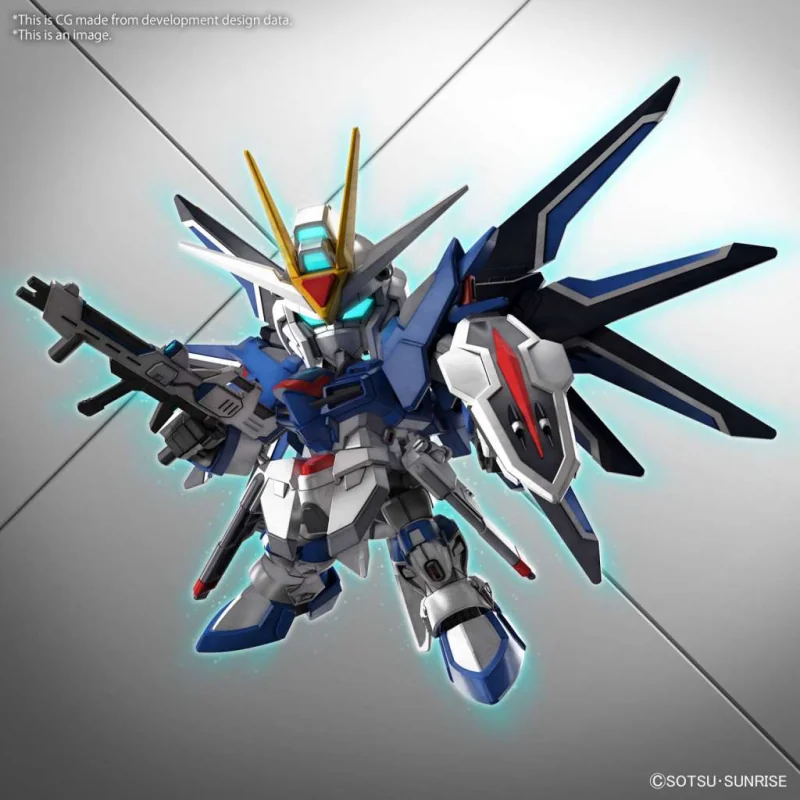 Gunpla SD Gundam EX St Gundam Rising Freedom