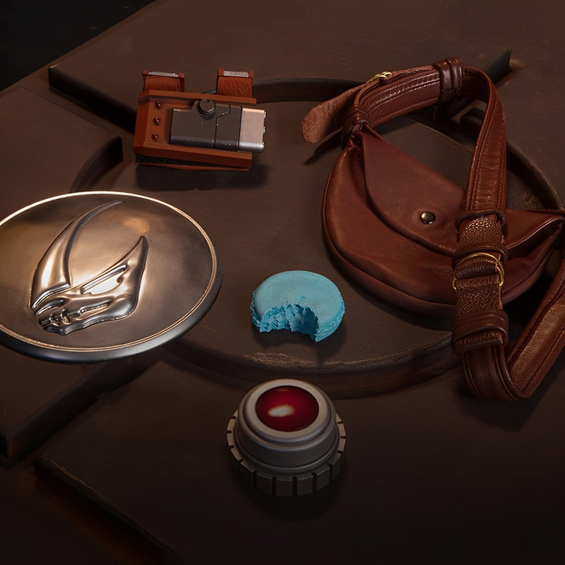 STAR WARS The Mandalorian Set d'accessoires Grogu Sideshow – Collection
