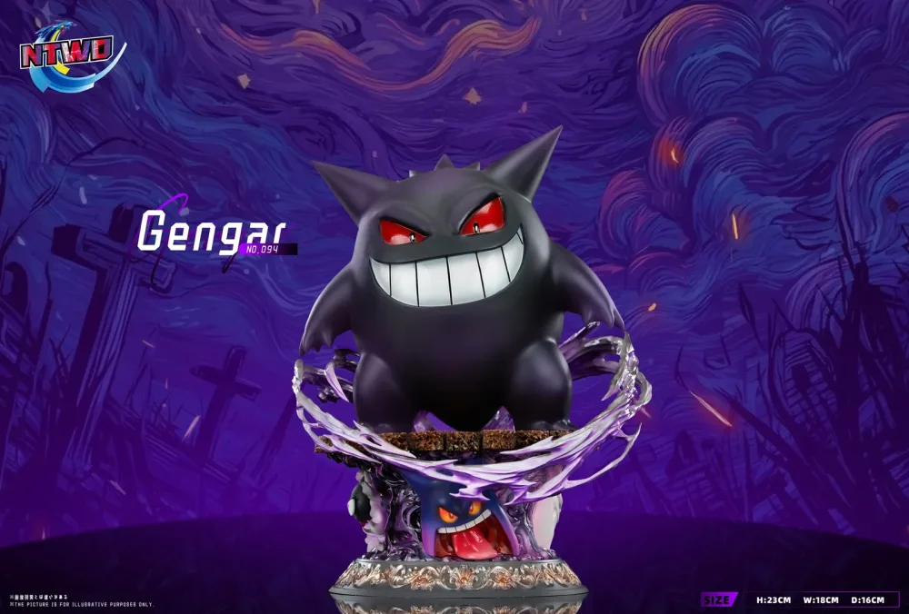 [PREORDER] Mini statue [NTWO] – Gengar (1st generation)