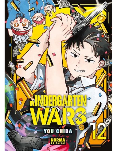 Kindergarten Wars – Volume 12