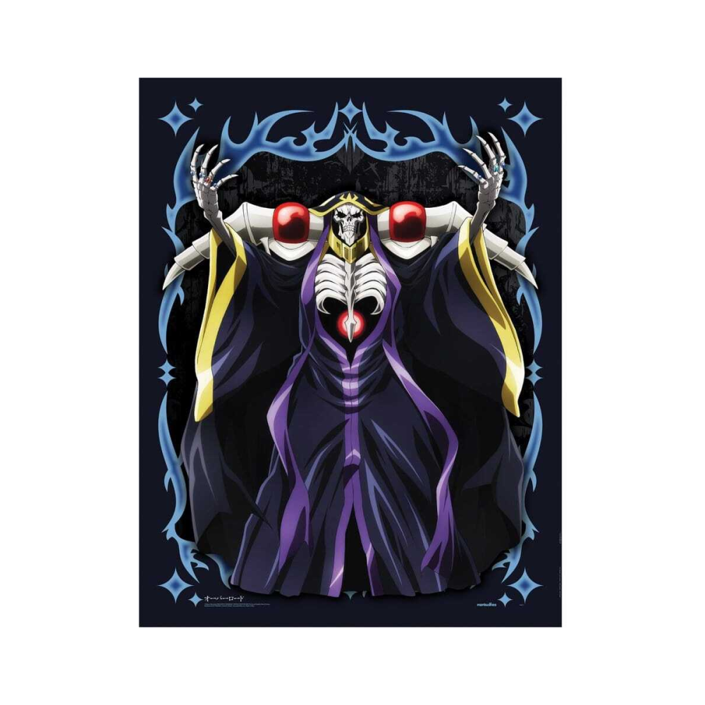 Overlord wallscroll Ainz Ooal Gown 130 x 170 cm