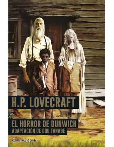 Lovecraft the Dunwich Horror – Tome 1