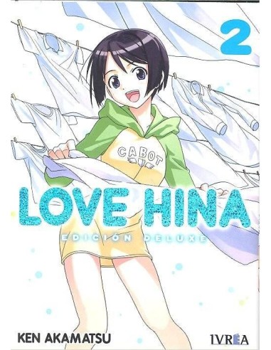 Love Hina Edicion Deluxe 02