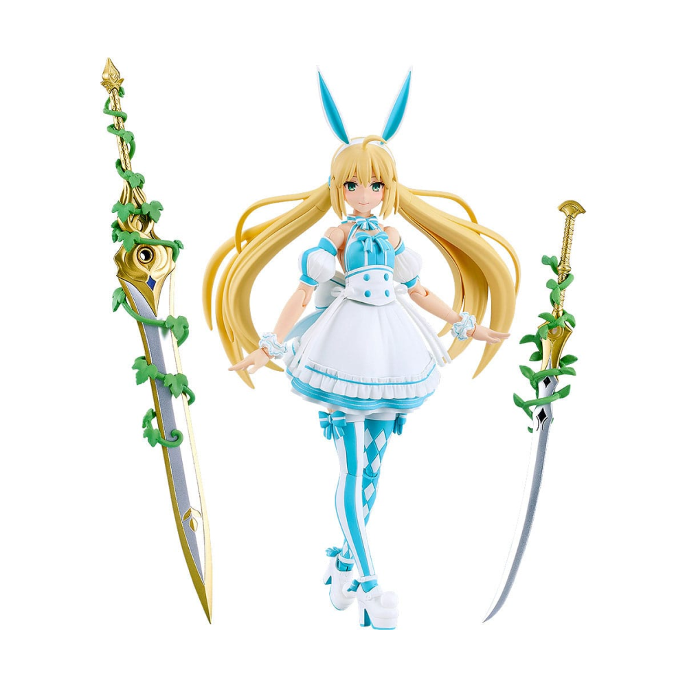 Fate/Grand Order maquette Plamatea Berserker/Altria Caster 15 cm