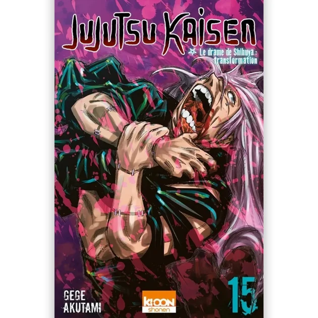 Jujutsu Kaisen - Tome 15