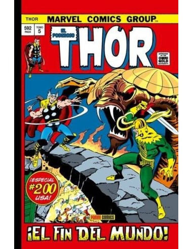 El Poderoso Thor 05. ¡el Fin del Mundo! – Comic