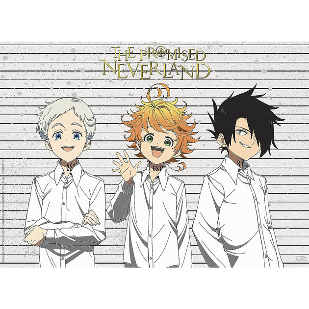 The Promised Neverland - Poster - Emma Norman et Ray