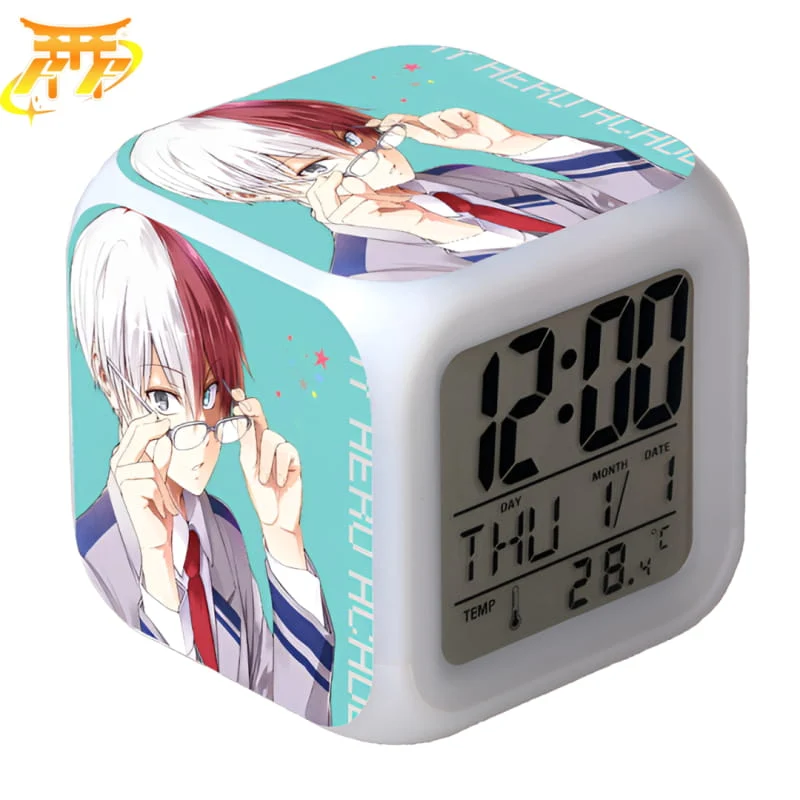 Réveil Shoto Binoclard - My Hero Academia™