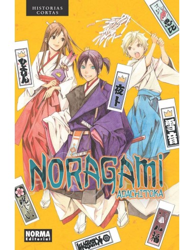 Noragami Historias Cortas