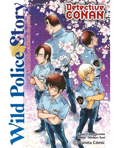 Detective Conan Wild Police Story – Manga