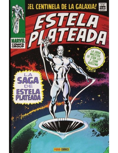 Estela Plateada de Stan Lee y John Buscema (edicion Ampliada y Remasterizada (ma – Comic