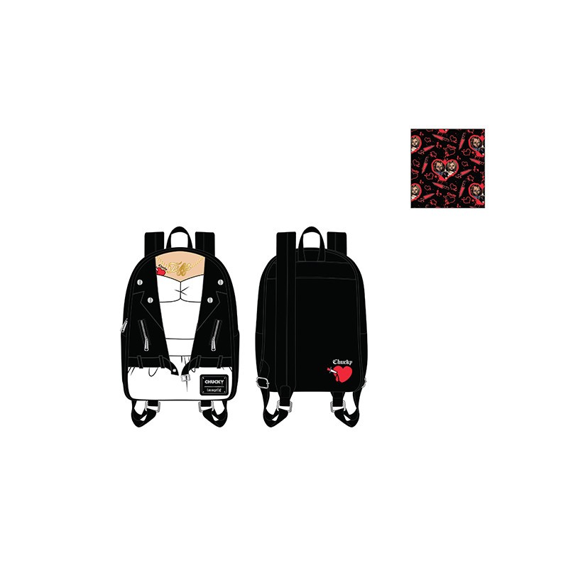 Chucky Loungefly Mini Sac A Dos Tiffany Cosplay