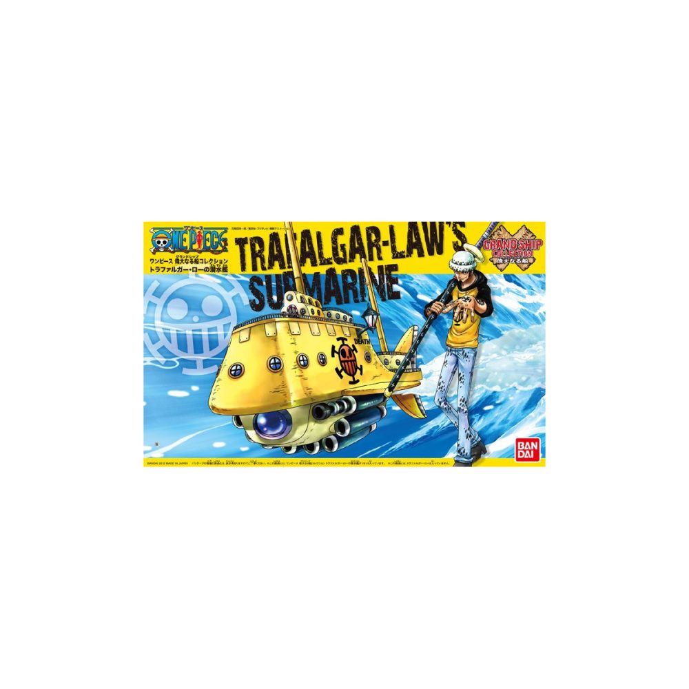 One Piece Trafalgar Submarine Grand Ship Collection