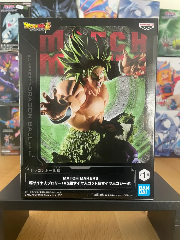 Dragon Ball Super – Banpresto – Match Makers Super Saiyan Broly – Figurine