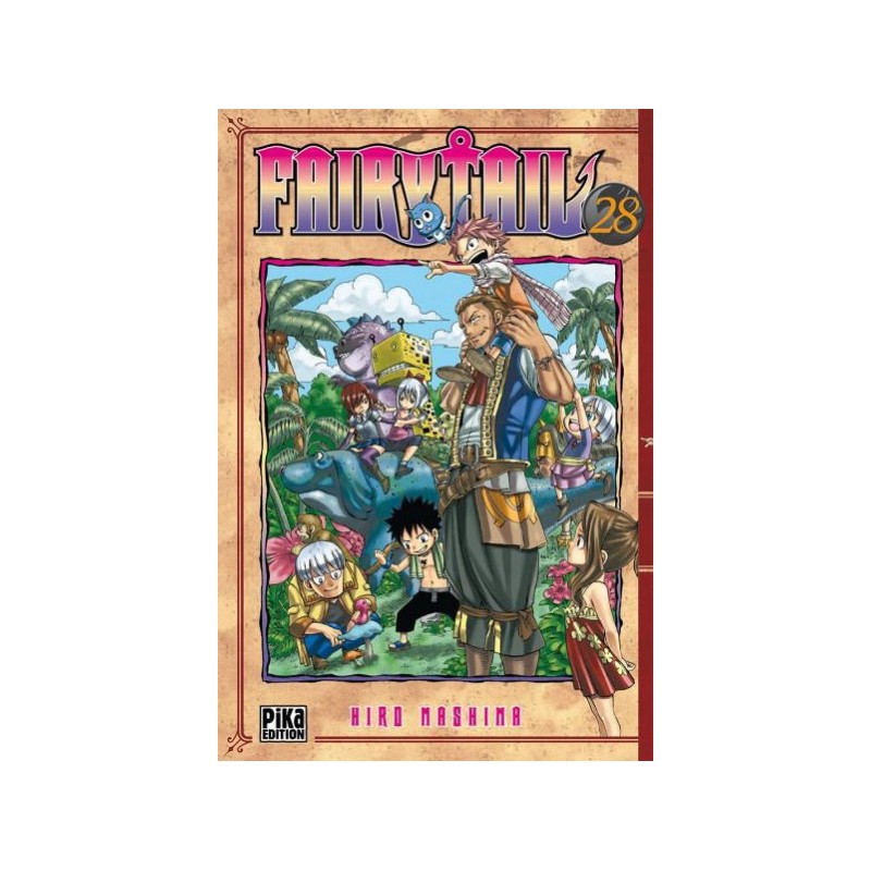 Fairy Tail Tome 28