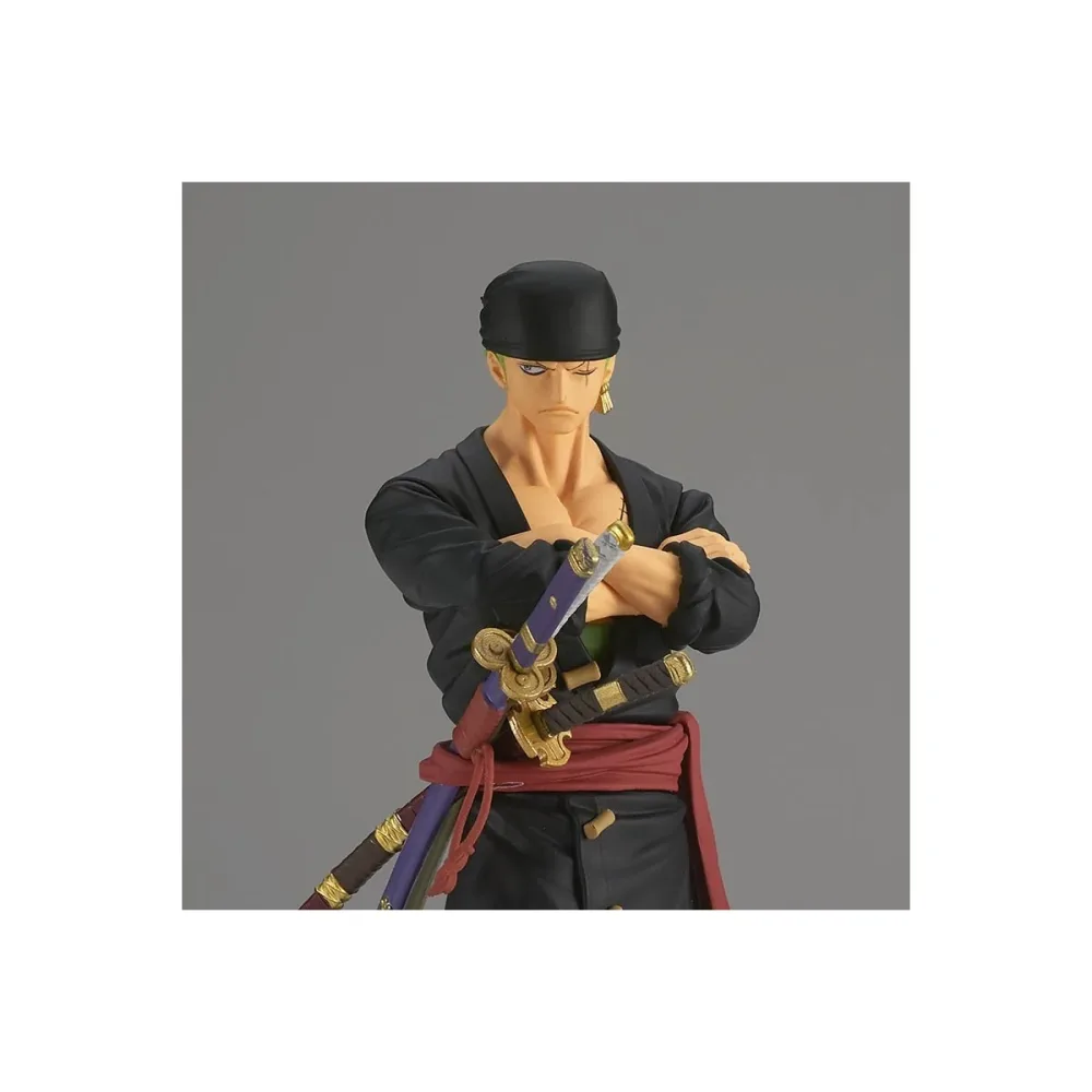 One Piece - Figurine Zoro - Wanokuni DXF
