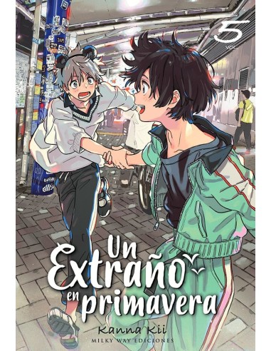 Un Extraño en Primavera – Tome 5