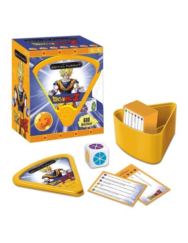 Juego Trivial Pursuit Bite Dragon Ball Z – Manga