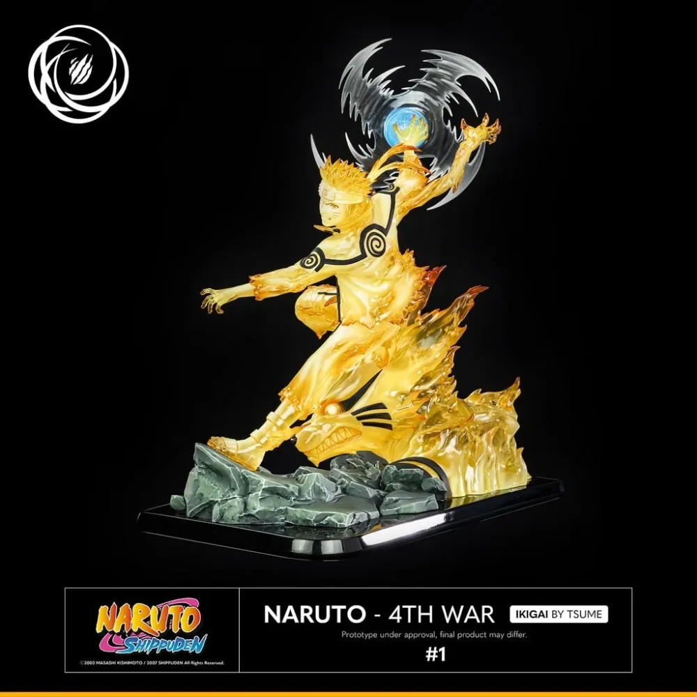 Naruto Shippuden - FOURTH GREAT NINJA WAR - Ikigai